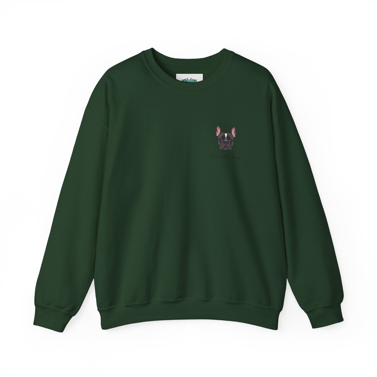French Bulldog - Unisex Crewneck Sweatshirt