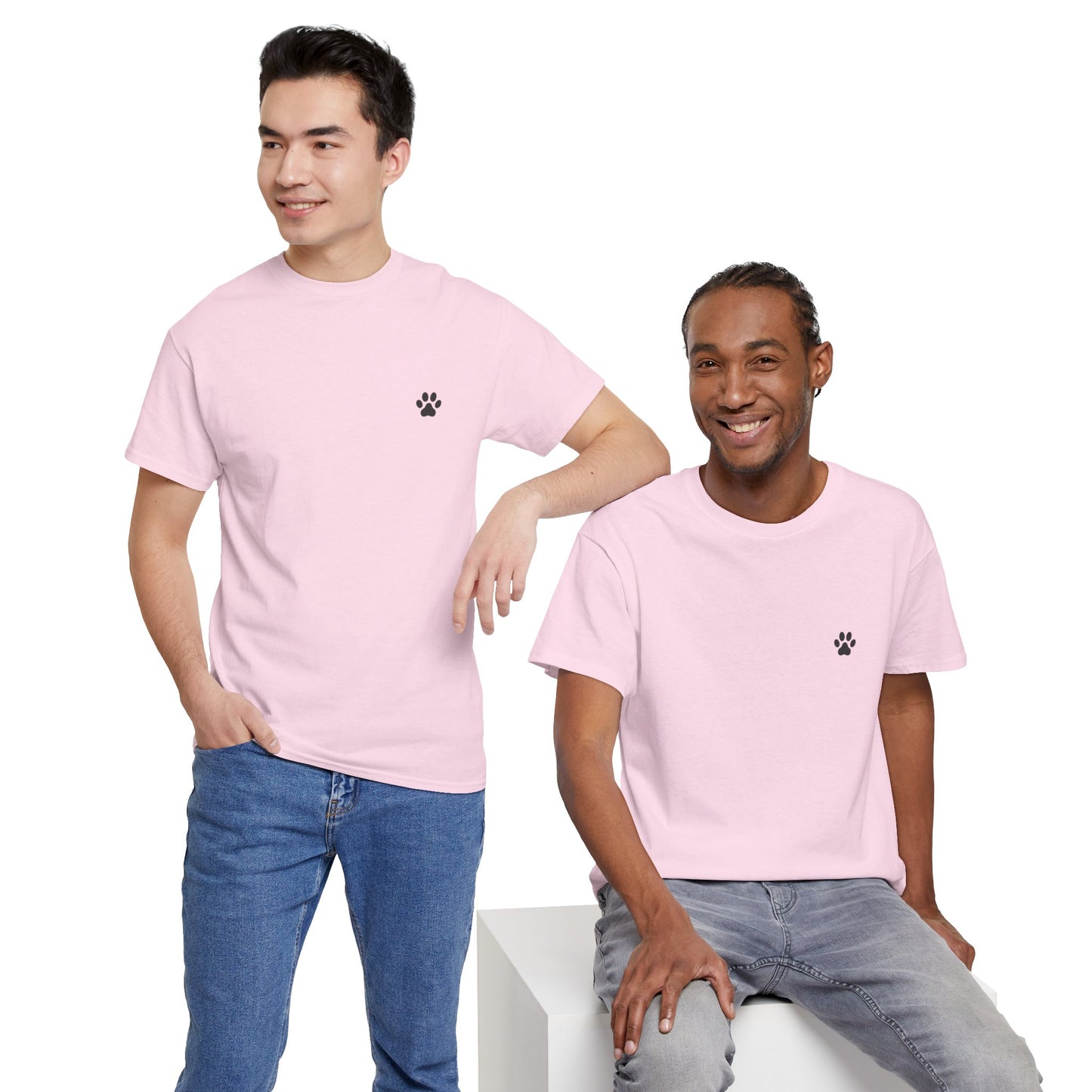 Rescued & Proud - Unisex Dog Lover T-Shirt
