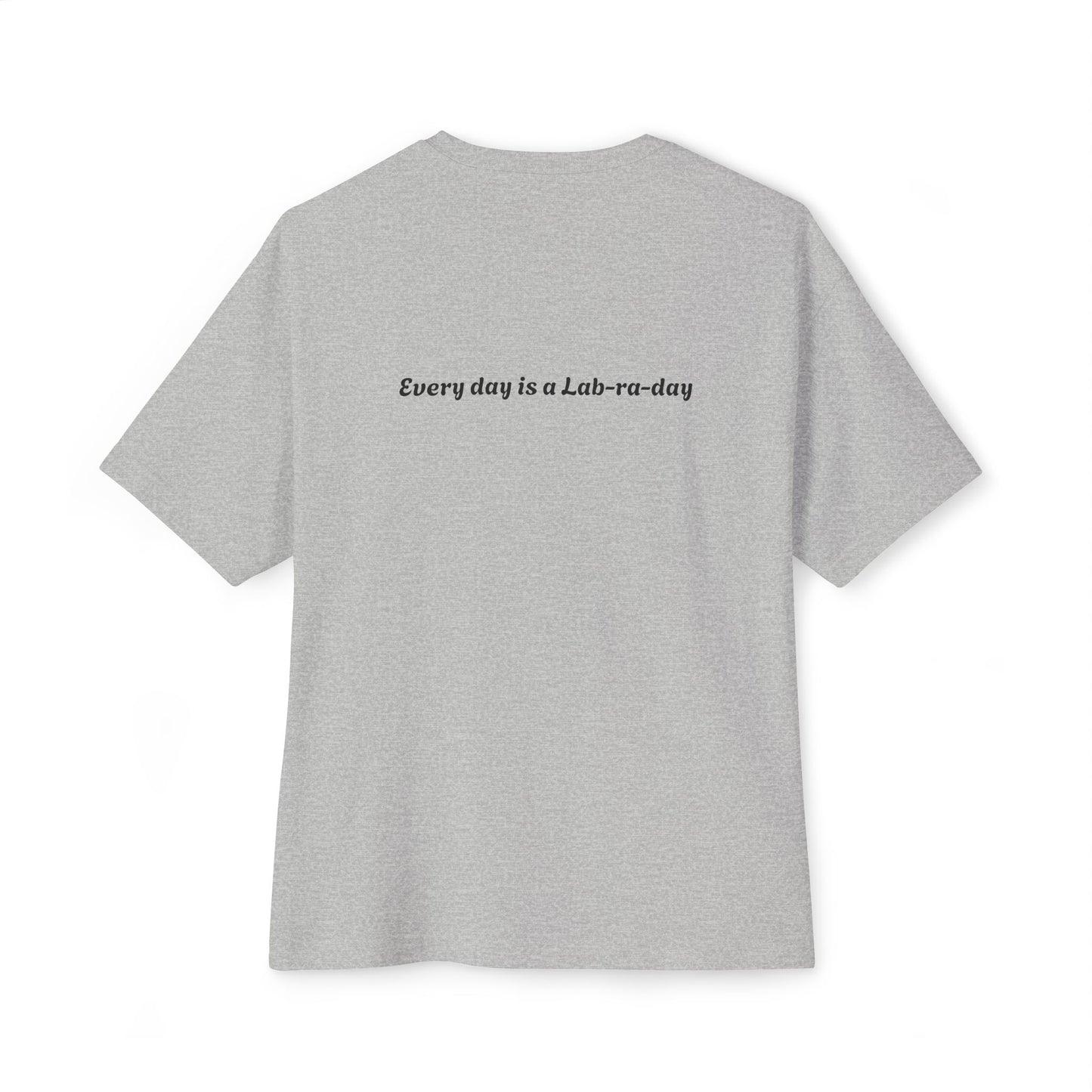 Labrador Retriever Dog — Unisex Oversized T-Shirt
