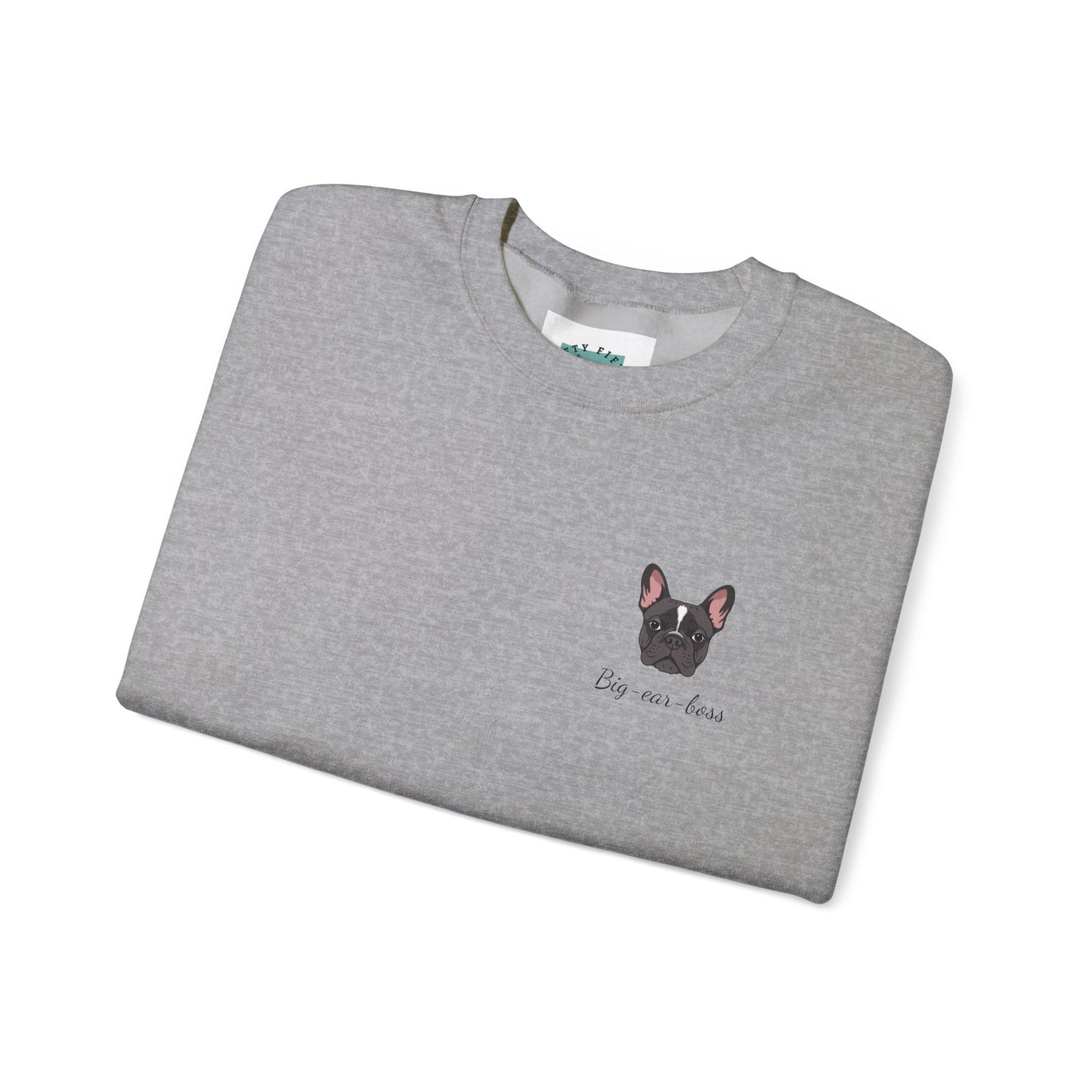 French Bulldog - Unisex Crewneck Sweatshirt
