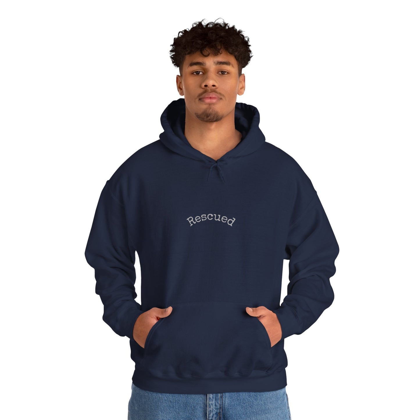 Rescued Hoodie – “Mutt: 100% Best Parts” Edition