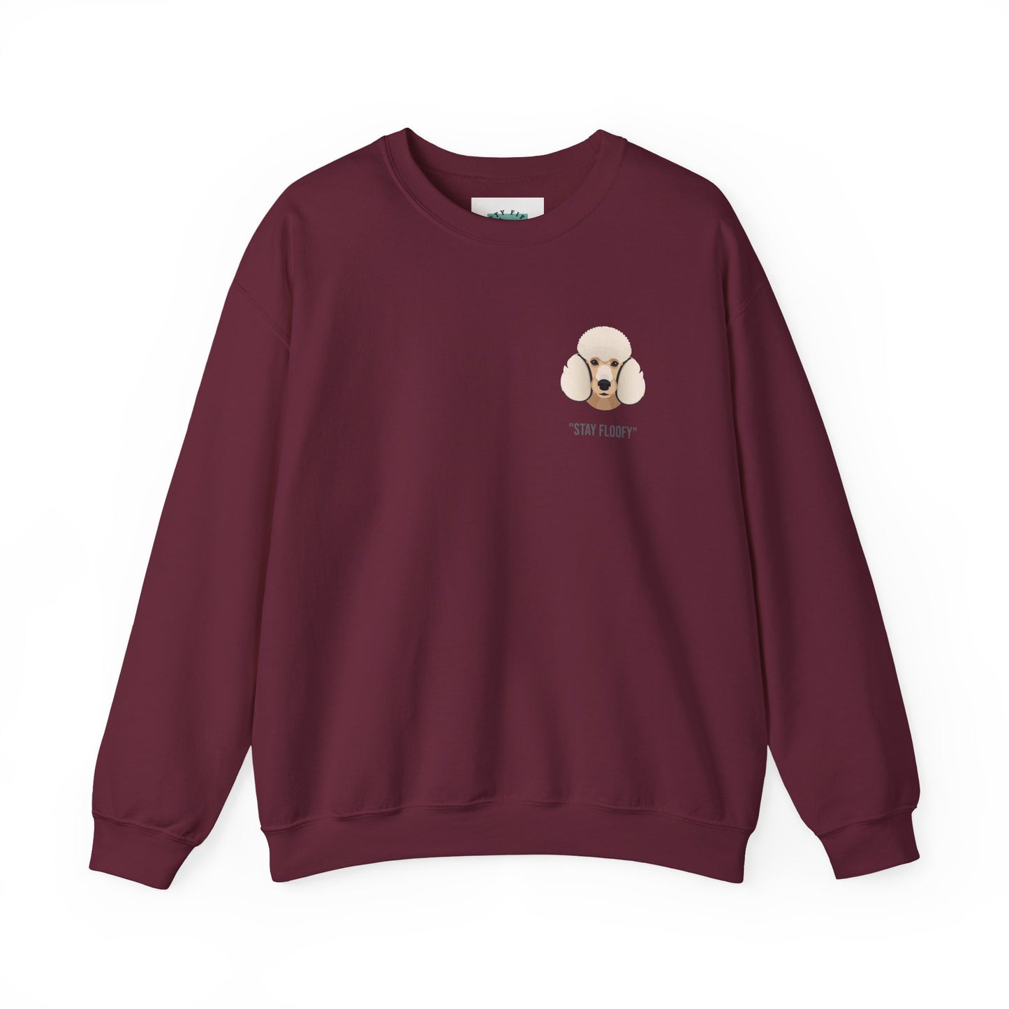 Poodle Dog - Unisex Crewneck Sweatshirt