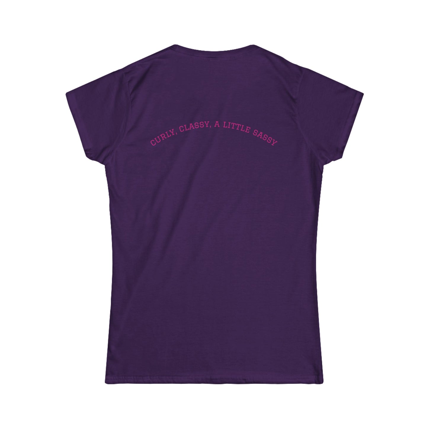 Poodle Dog Women's Softstyle T-Shirt