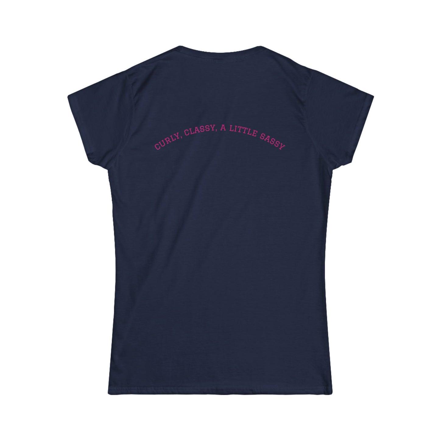 Poodle Dog Women's Softstyle T-Shirt