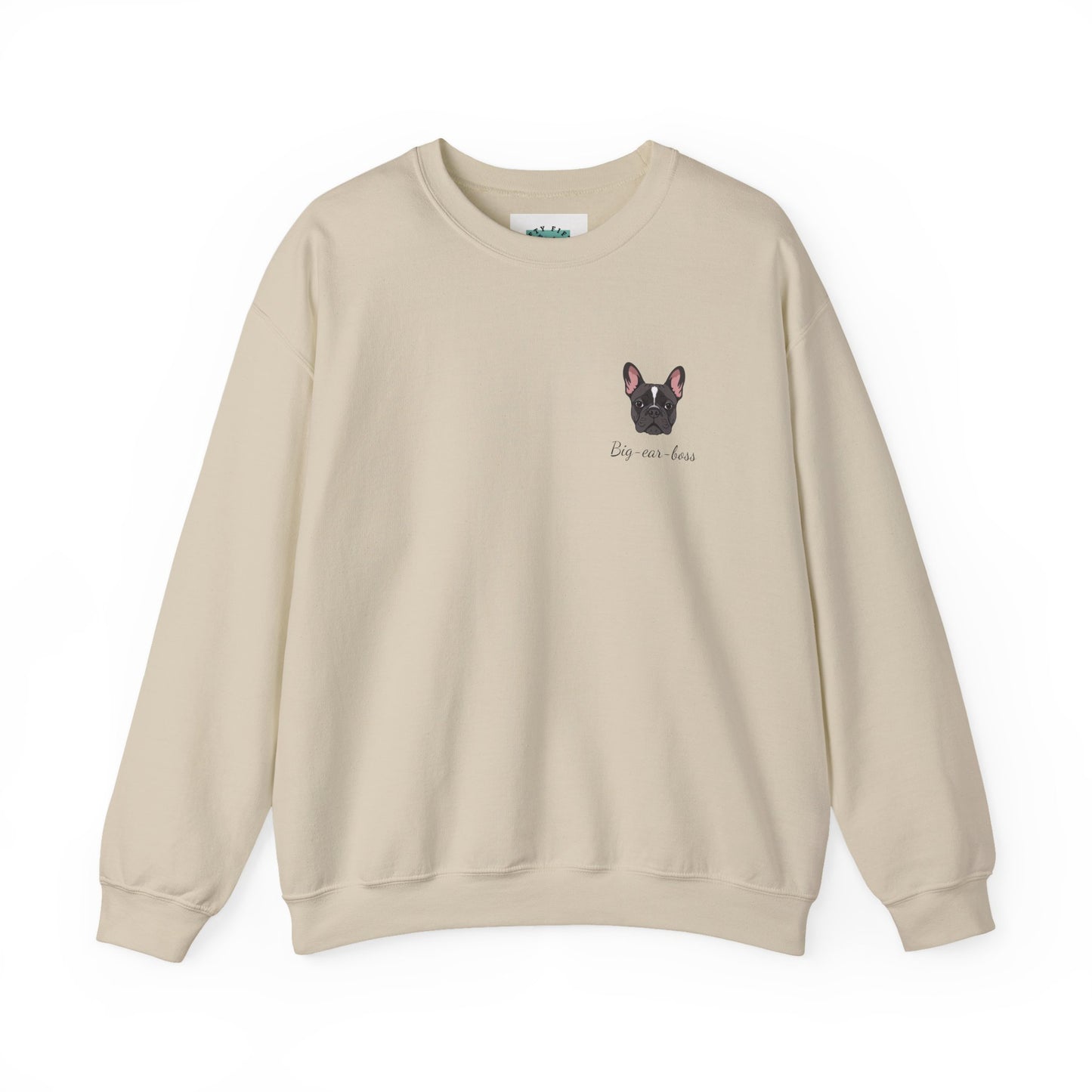 French Bulldog - Unisex Crewneck Sweatshirt