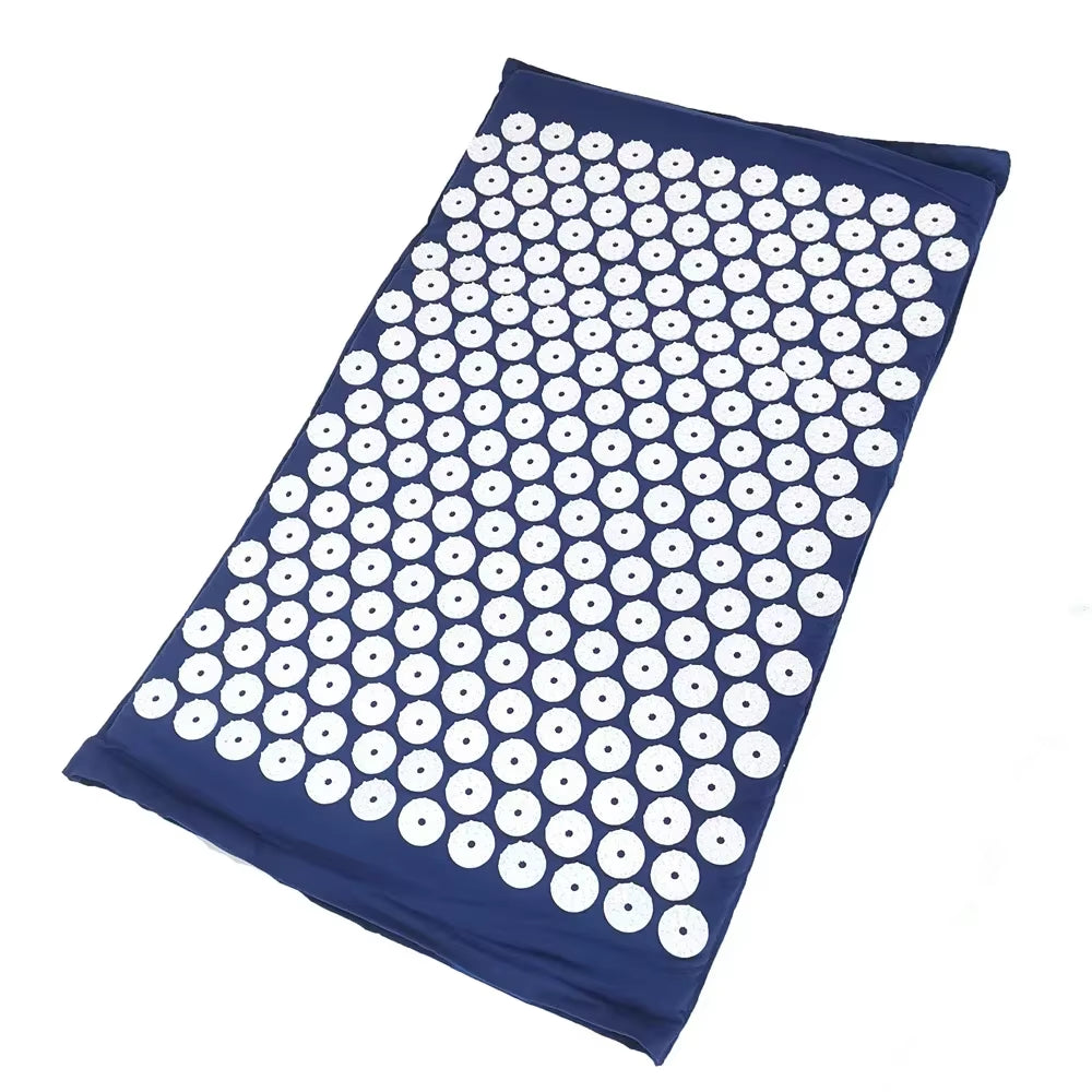 Ultimate Acupressure Massage Cushion & Yoga Mat Set for Pain Relief and Stress Relief