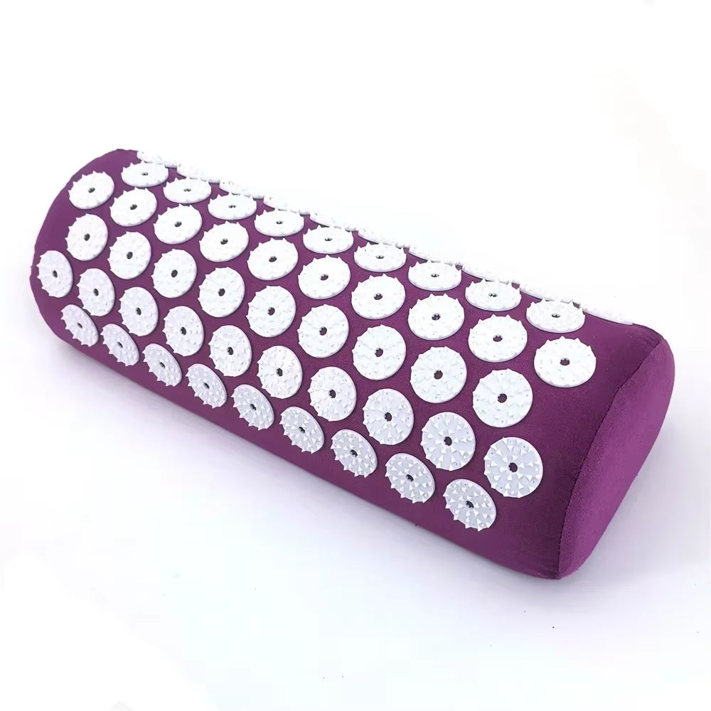Ultimate Acupressure Massage Cushion & Yoga Mat Set for Pain Relief and Stress Relief