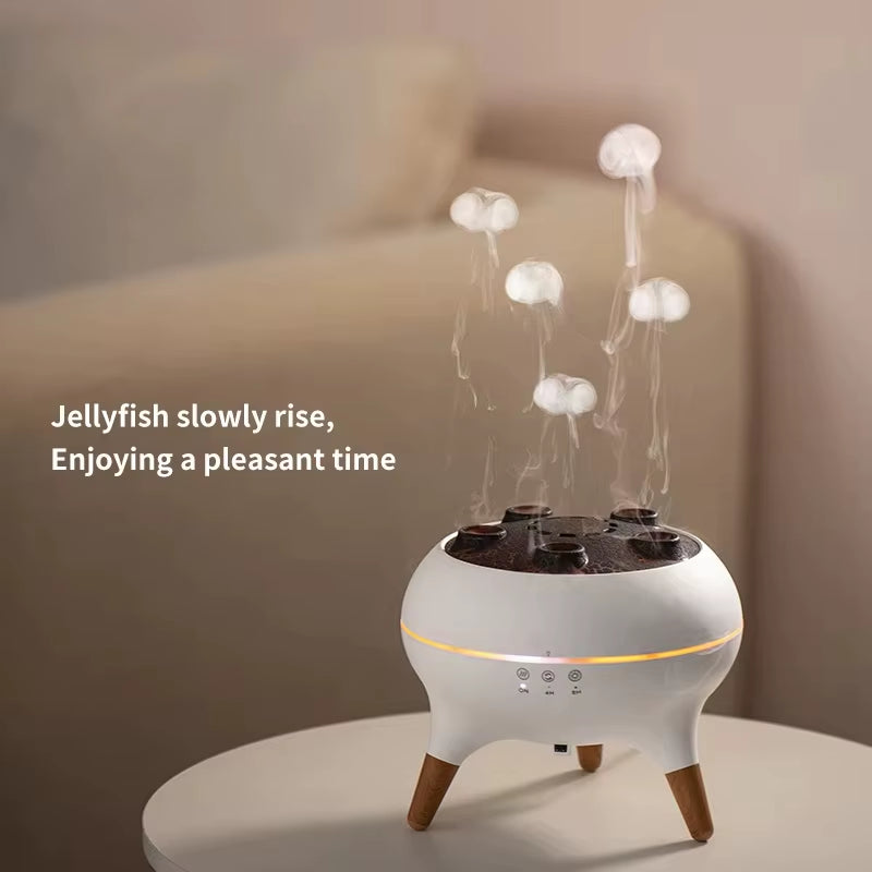 Flame Aromatherapy Essential Oil Diffuser - 250ml Humidifier for Home and Large Rooms