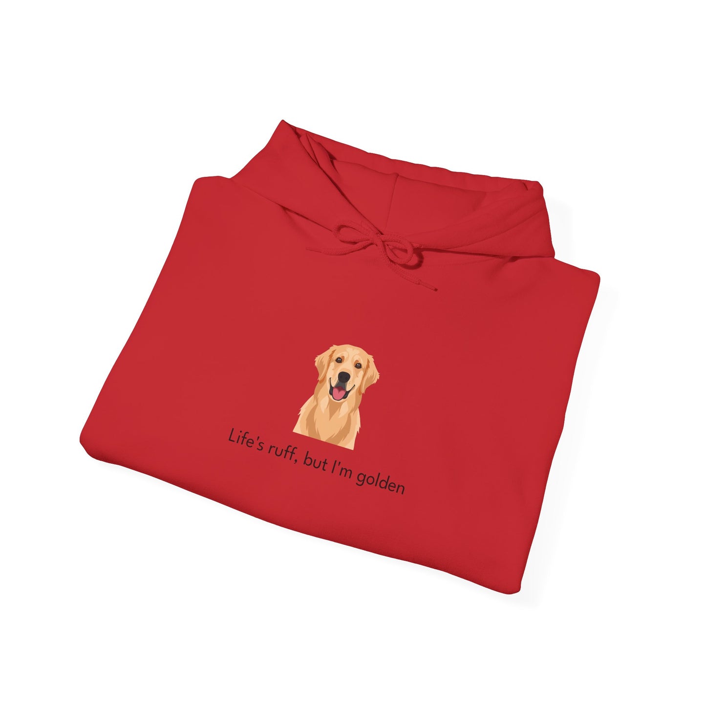 Golden retriever Dog - Unisex Hooded Sweatshirt