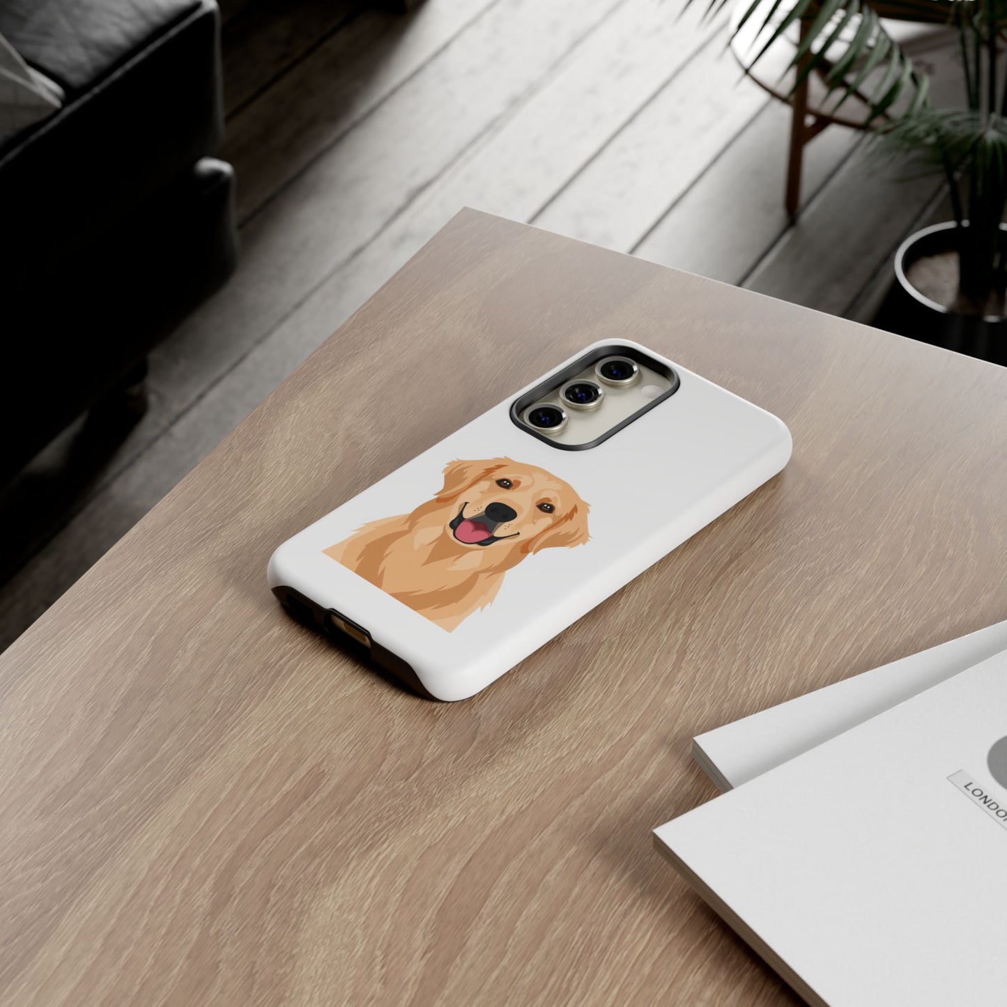 Phone Case - Golden Retriever Lovers