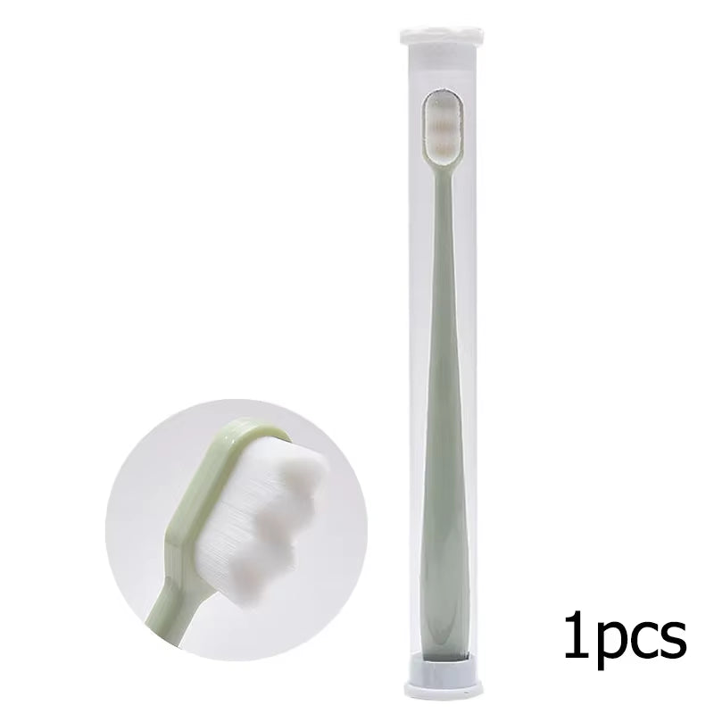 Experience Gentle Care with Our Ultra Soft Adult Toothbrush - Perfect for Sensitive Gums and Teeth!