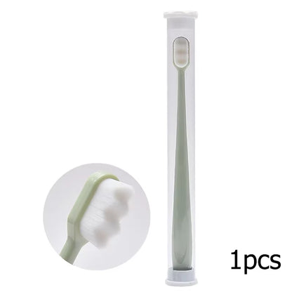 Experience Gentle Care with Our Ultra Soft Adult Toothbrush - Perfect for Sensitive Gums and Teeth!