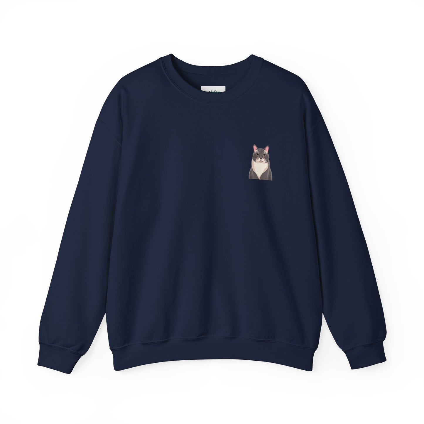 American Shorthair Cat - Unisex Crewneck Sweatshirt