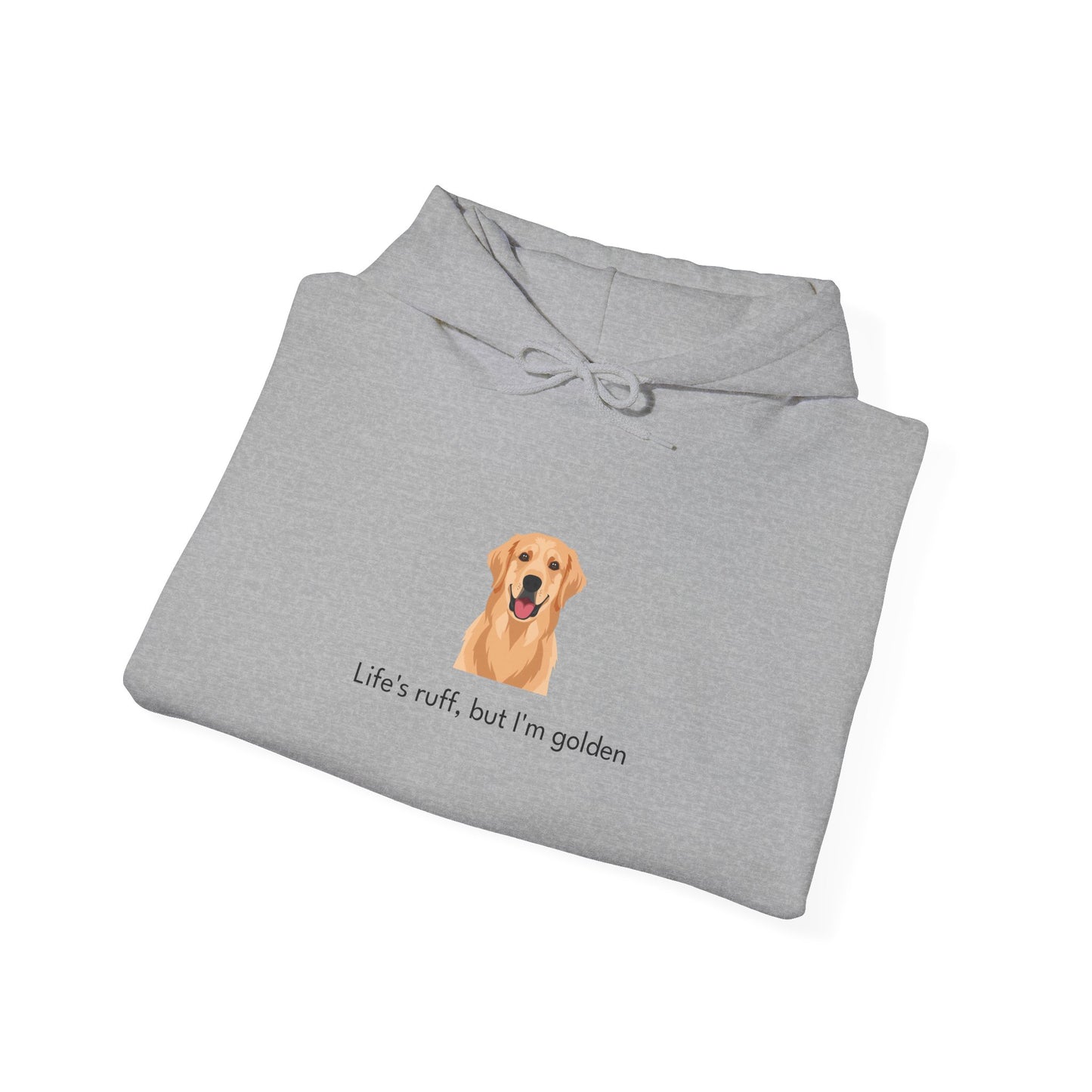 Golden retriever Dog - Unisex Hooded Sweatshirt