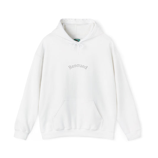 Rescued Hoodie – “Mutt: 100% Best Parts” Edition