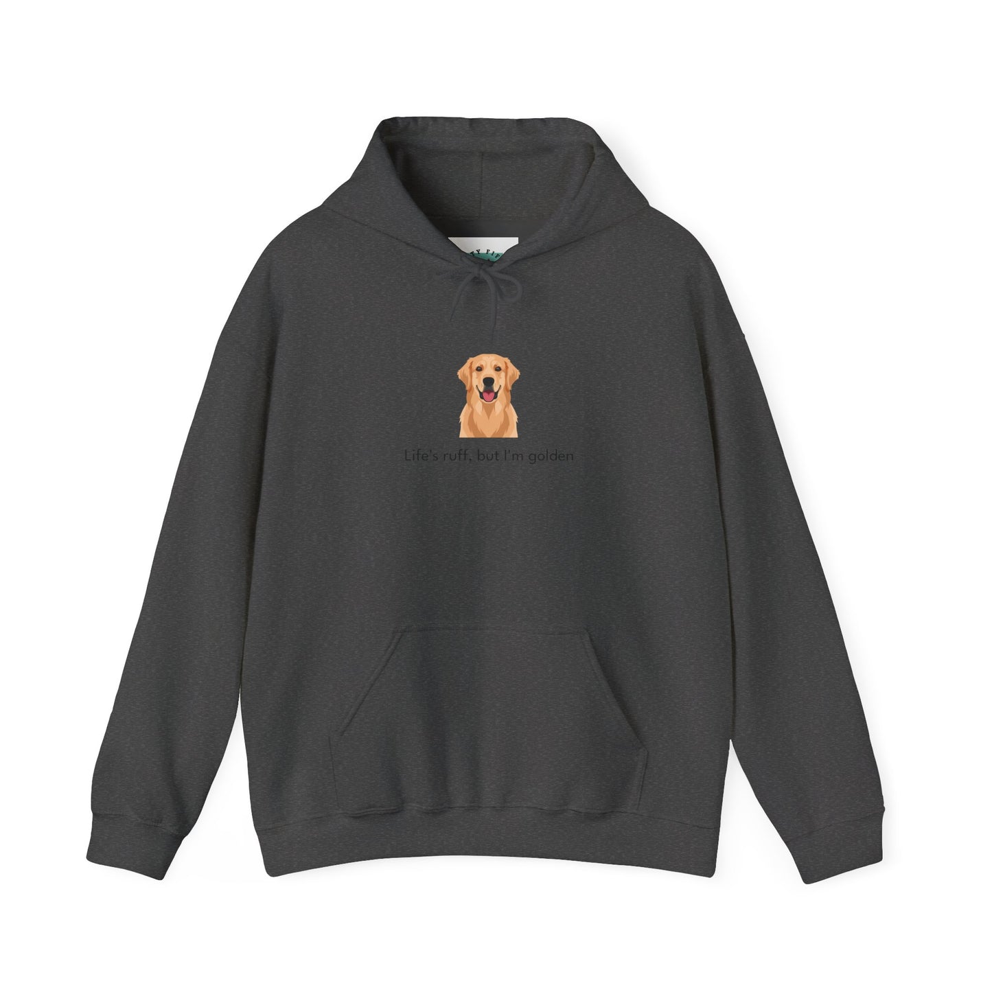 Golden retriever Dog - Unisex Hooded Sweatshirt