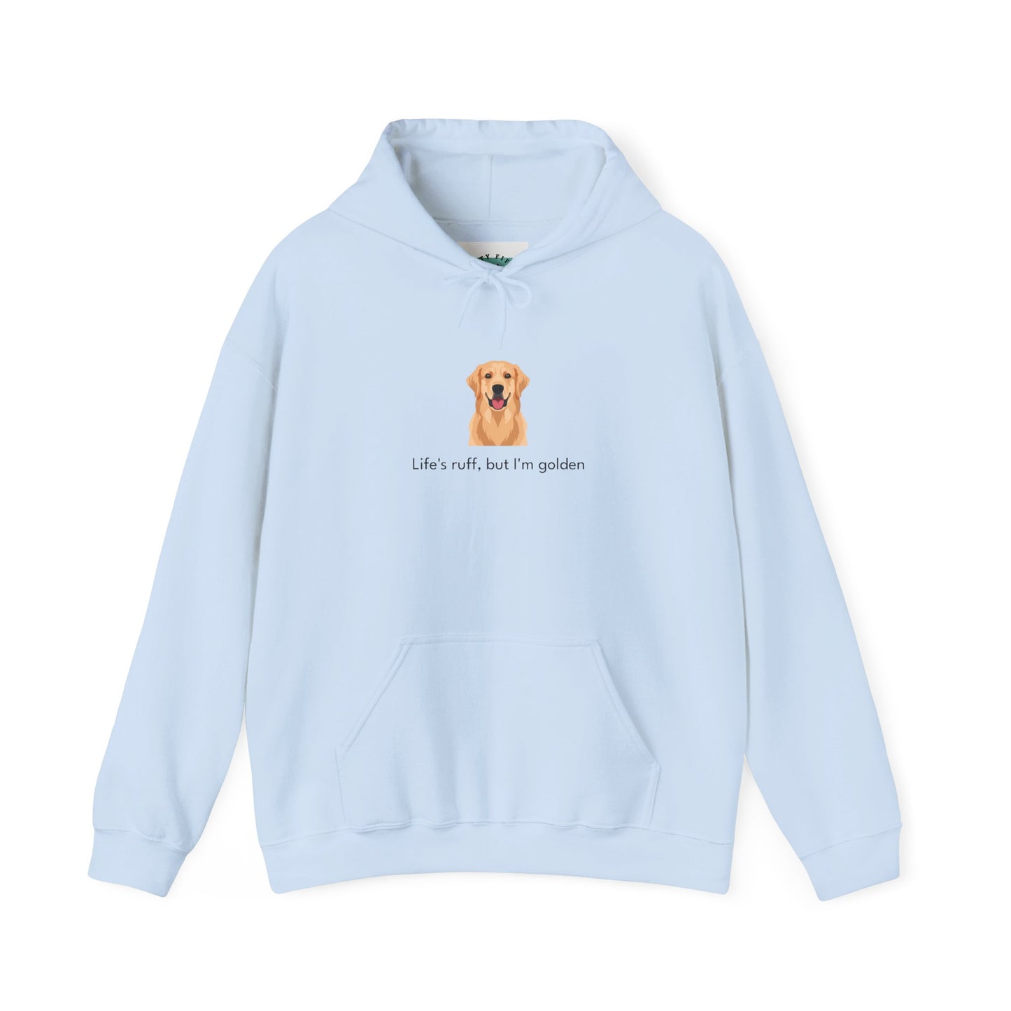Golden retriever Dog - Unisex Hooded Sweatshirt