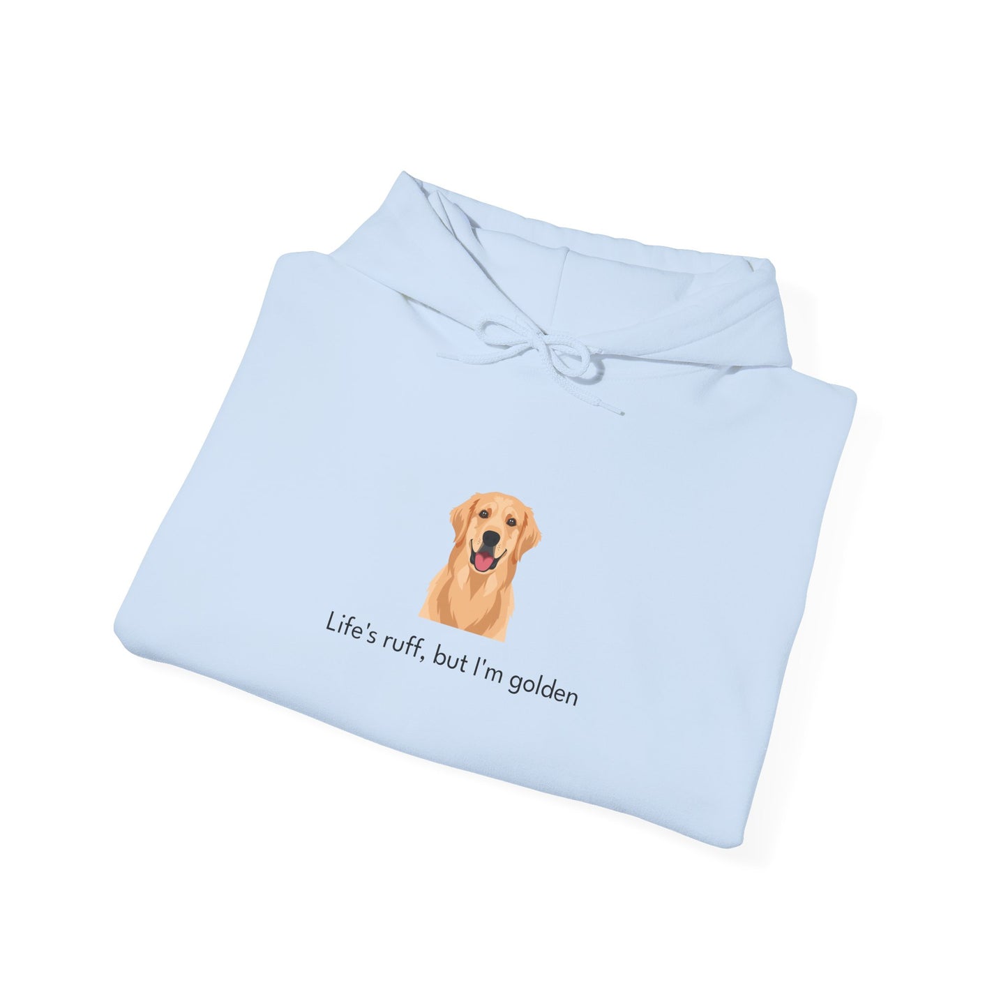 Golden retriever Dog - Unisex Hooded Sweatshirt