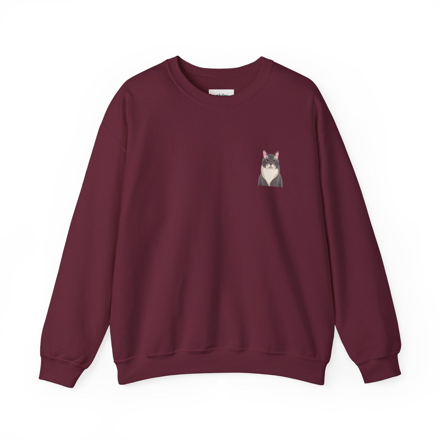 American Shorthair Cat - Unisex Crewneck Sweatshirt