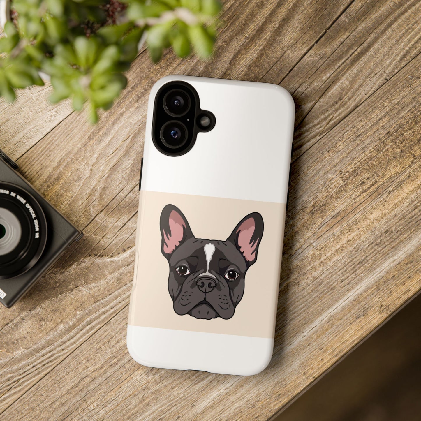 Phone Case - French Bulldog Lovers