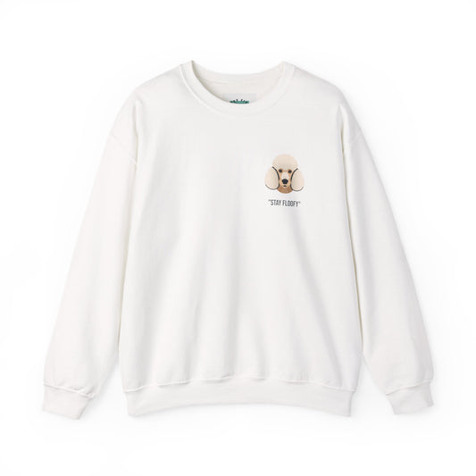 Poodle Dog - Unisex Crewneck Sweatshirt