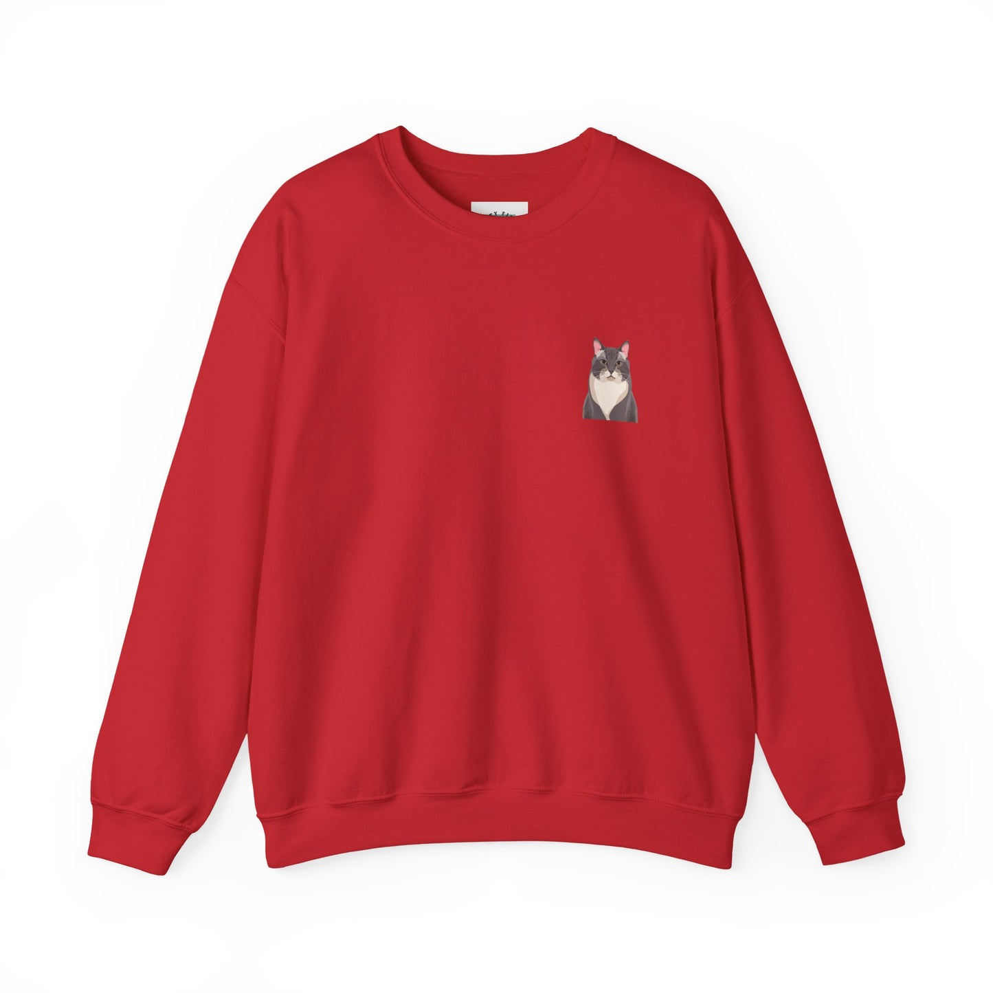 American Shorthair Cat - Unisex Crewneck Sweatshirt