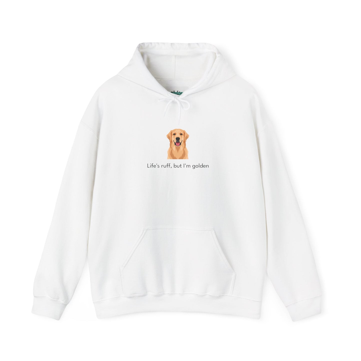 Golden retriever Dog - Unisex Hooded Sweatshirt
