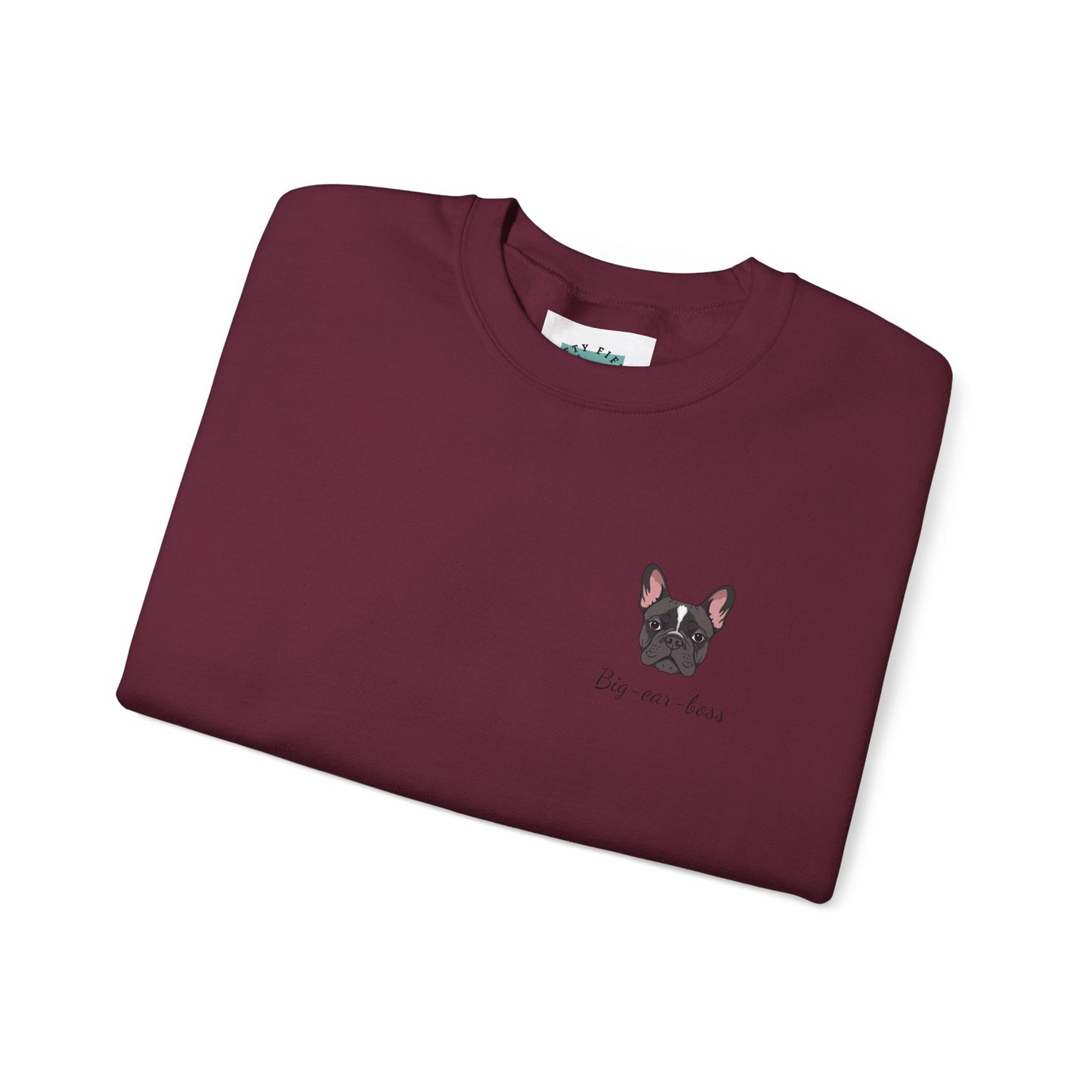 French Bulldog - Unisex Crewneck Sweatshirt