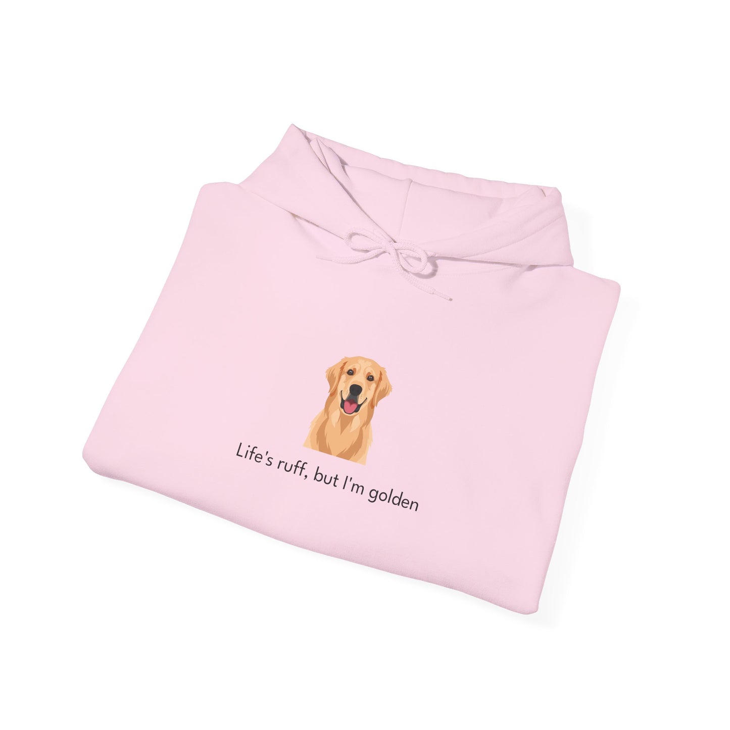 Golden retriever Dog - Unisex Hooded Sweatshirt