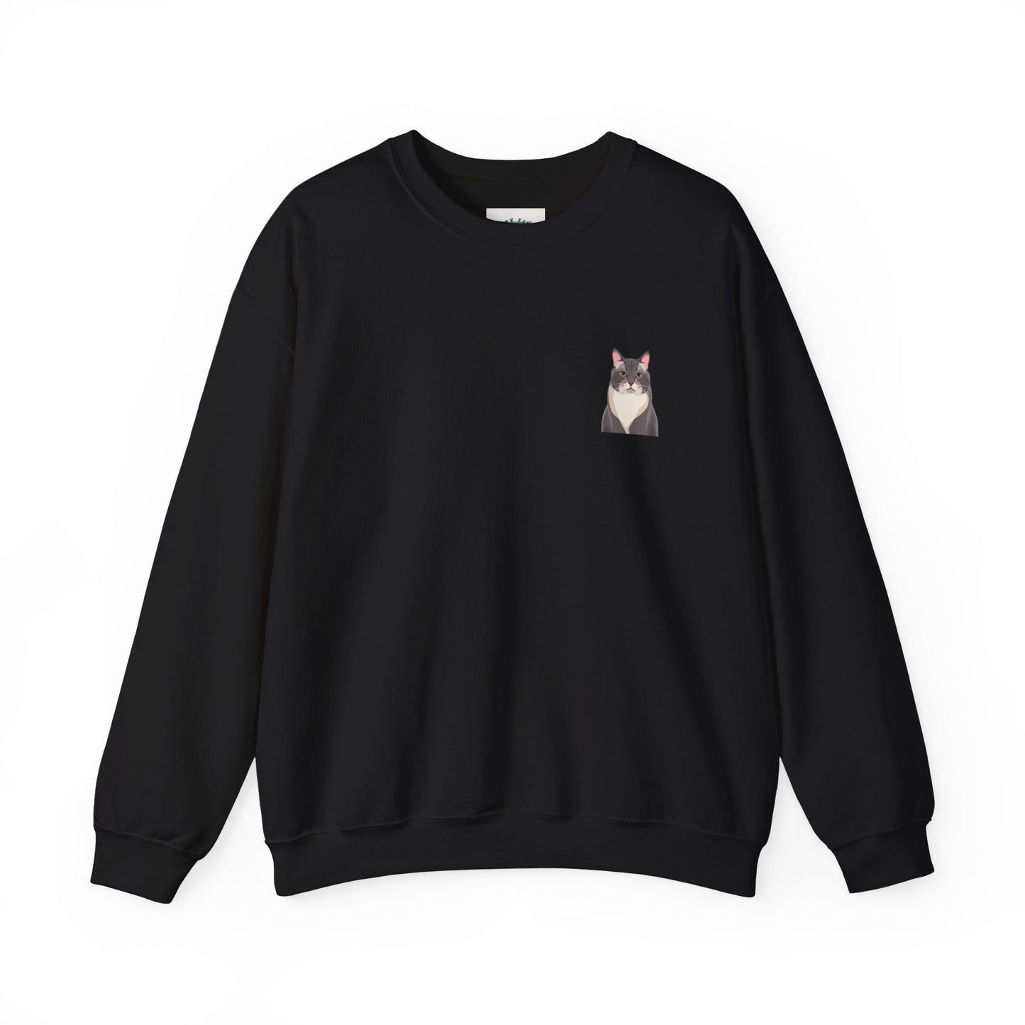 American Shorthair Cat - Unisex Crewneck Sweatshirt