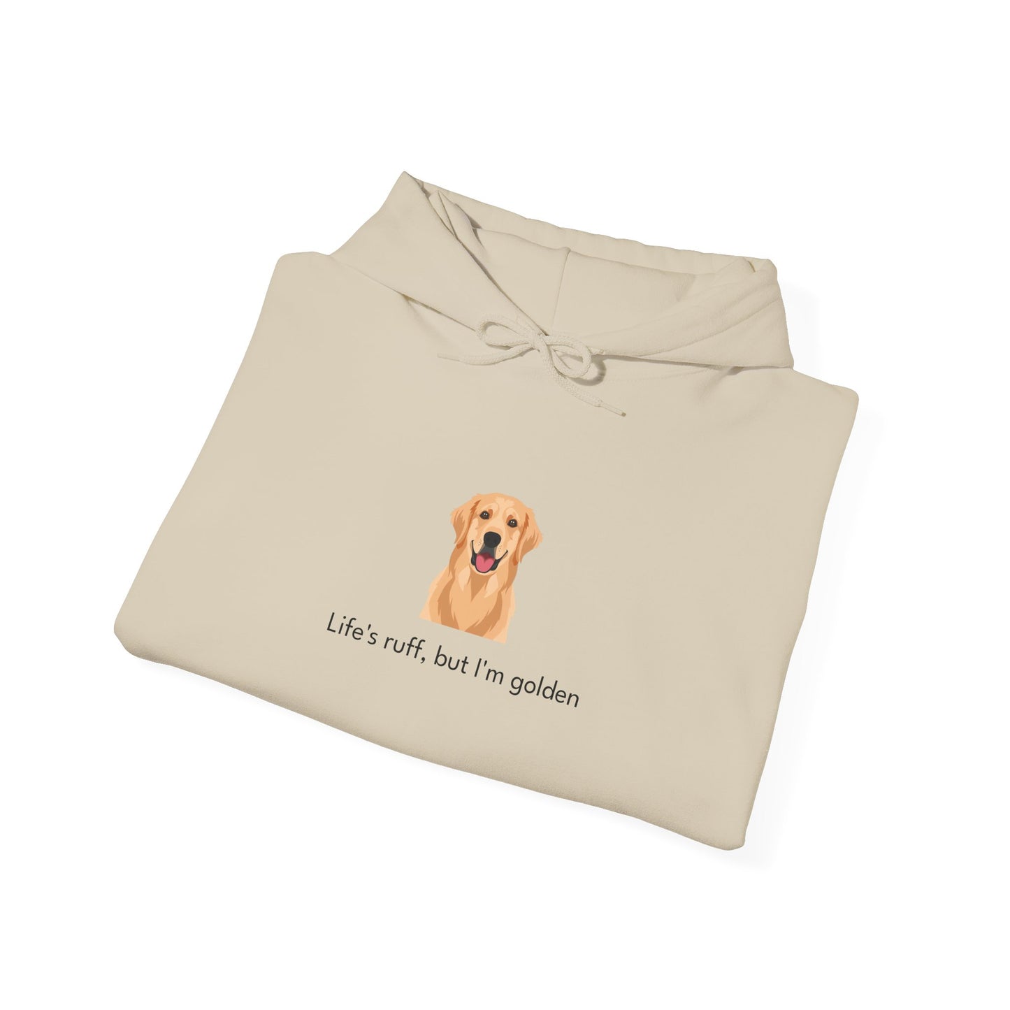 Golden retriever Dog - Unisex Hooded Sweatshirt
