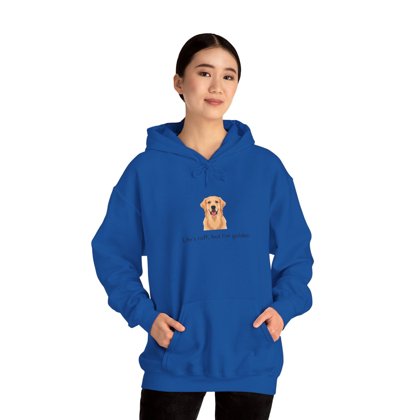 Golden retriever Dog - Unisex Hooded Sweatshirt