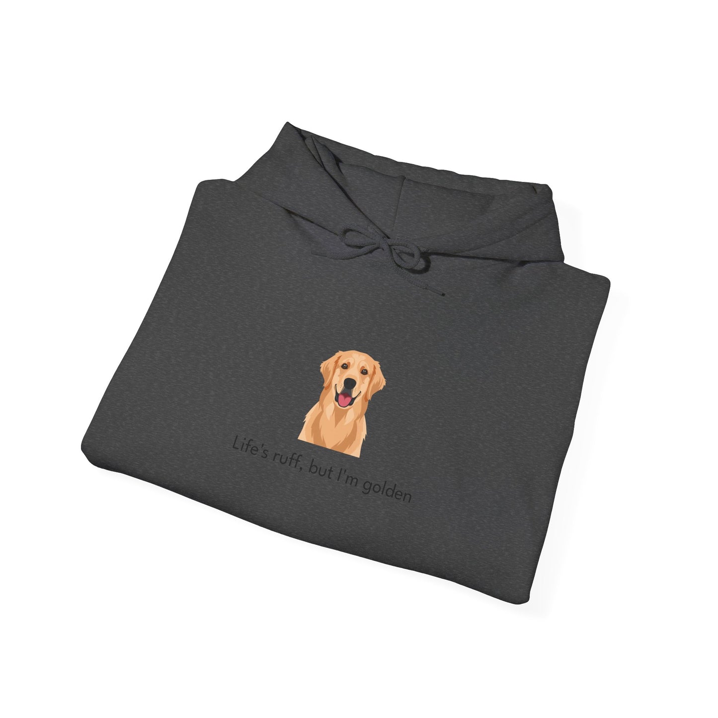 Golden retriever Dog - Unisex Hooded Sweatshirt