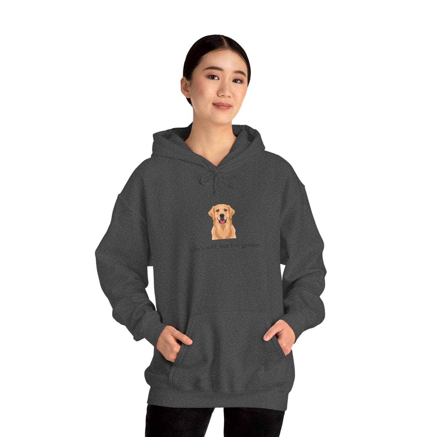 Golden retriever Dog - Unisex Hooded Sweatshirt