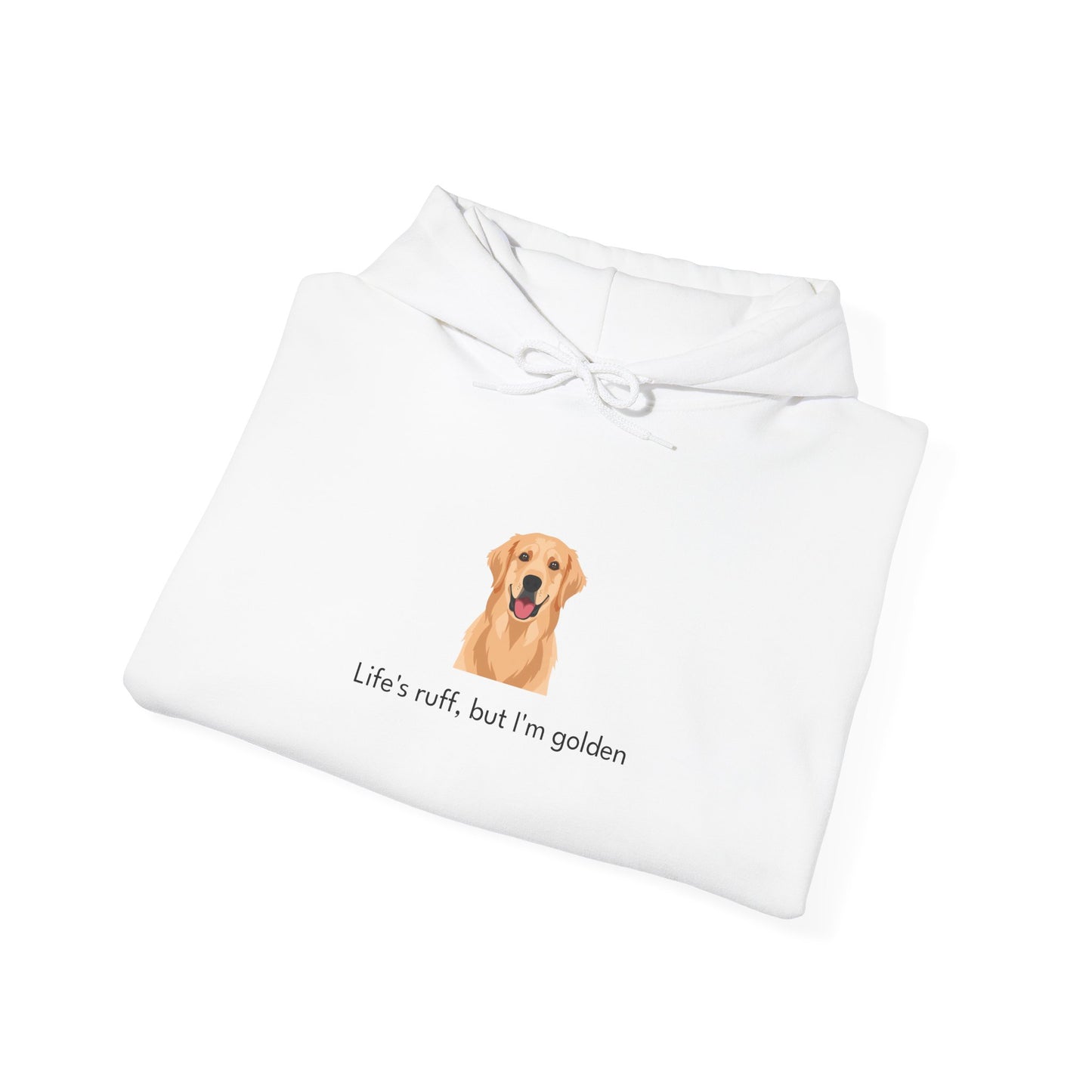 Golden retriever Dog - Unisex Hooded Sweatshirt