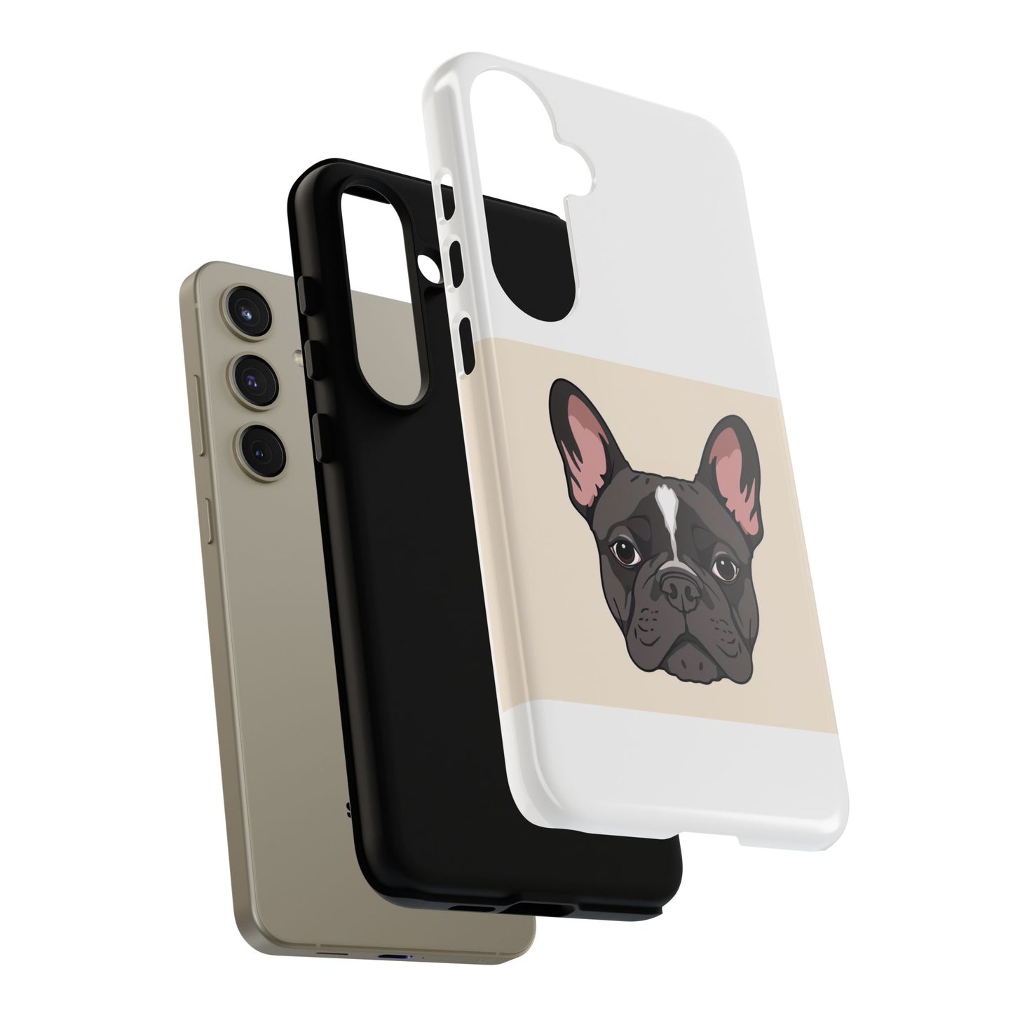 Phone Case - French Bulldog Lovers