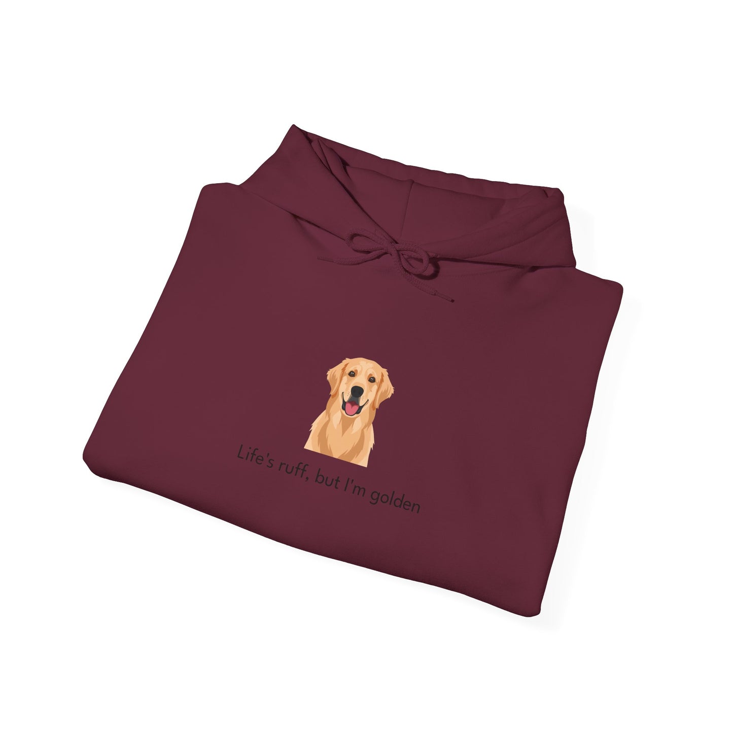 Golden retriever Dog - Unisex Hooded Sweatshirt