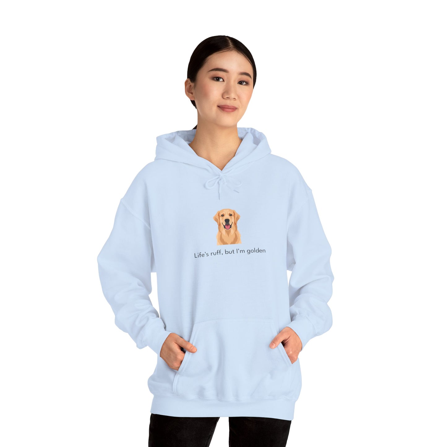 Golden retriever Dog - Unisex Hooded Sweatshirt