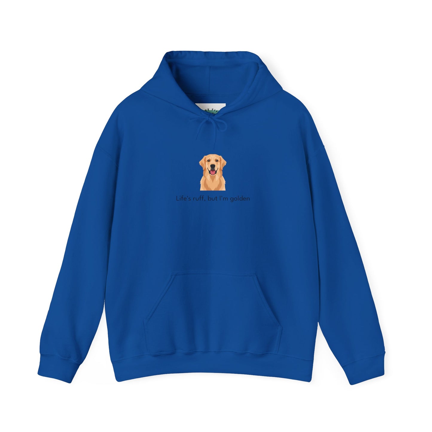 Golden retriever Dog - Unisex Hooded Sweatshirt