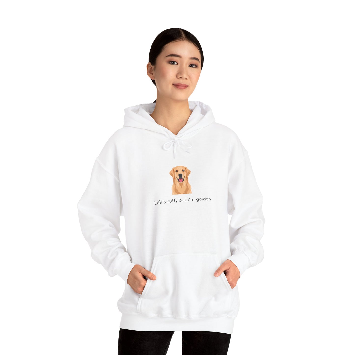 Golden retriever Dog - Unisex Hooded Sweatshirt