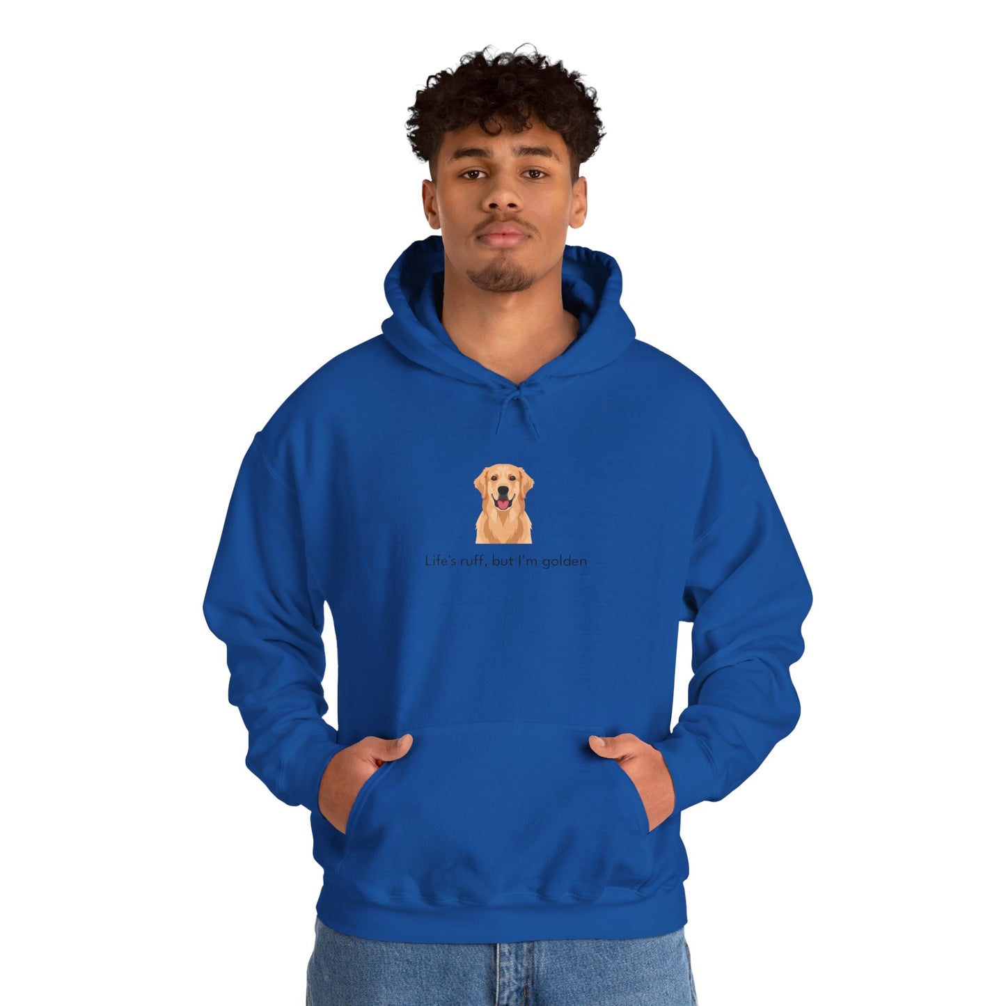 Golden retriever Dog - Unisex Hooded Sweatshirt