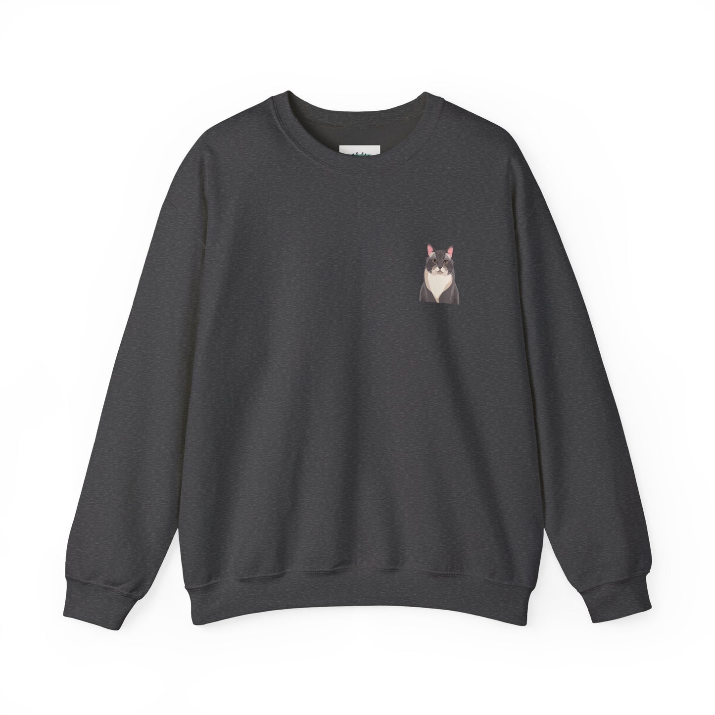 American Shorthair Cat - Unisex Crewneck Sweatshirt