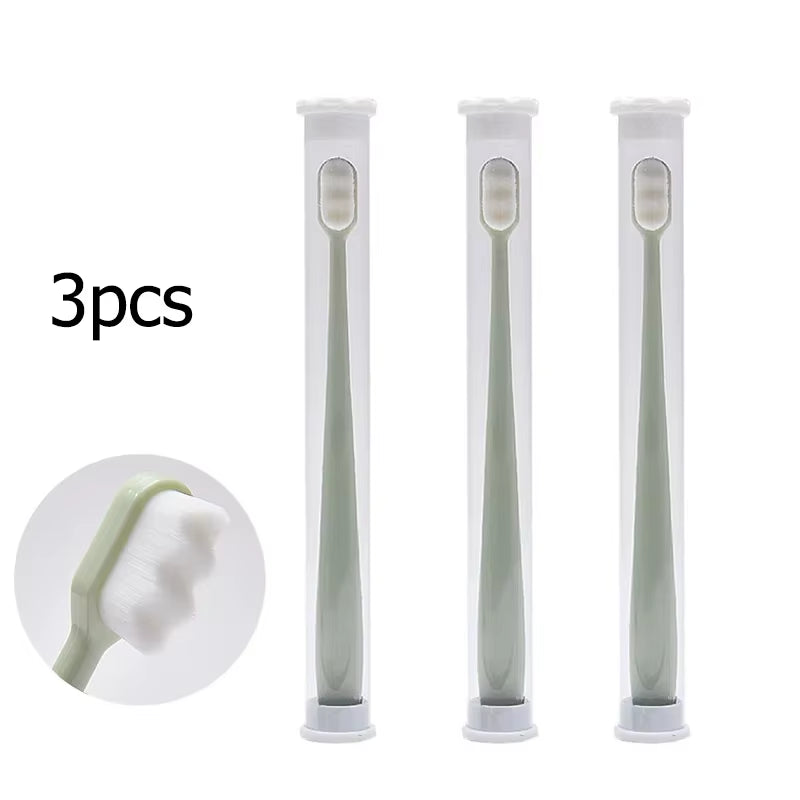 Experience Gentle Care with Our Ultra Soft Adult Toothbrush - Perfect for Sensitive Gums and Teeth!