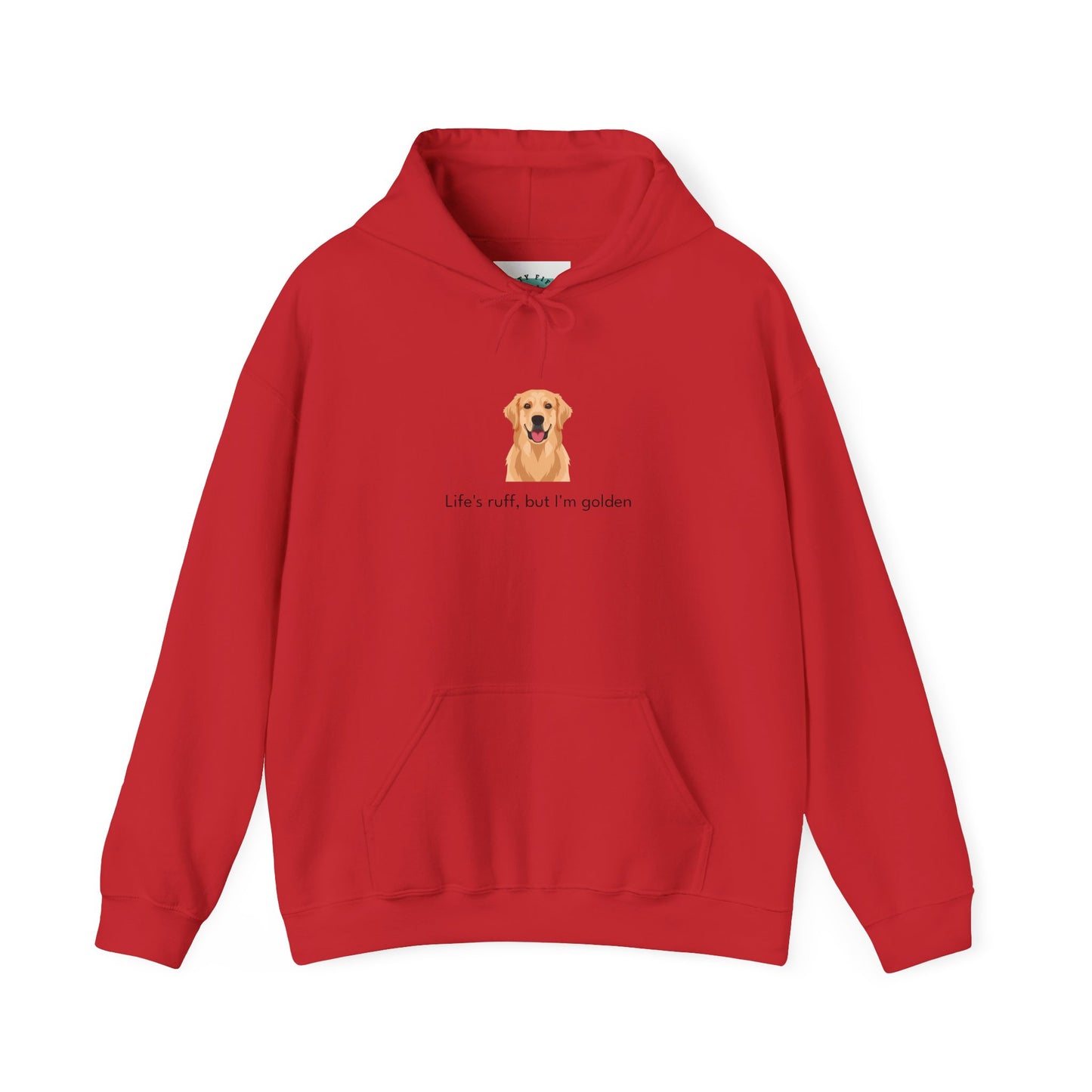 Golden retriever Dog - Unisex Hooded Sweatshirt
