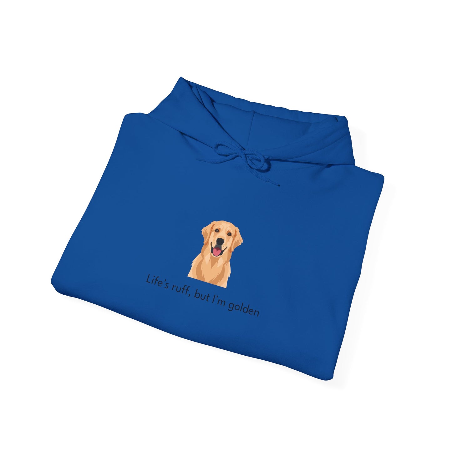 Golden retriever Dog - Unisex Hooded Sweatshirt