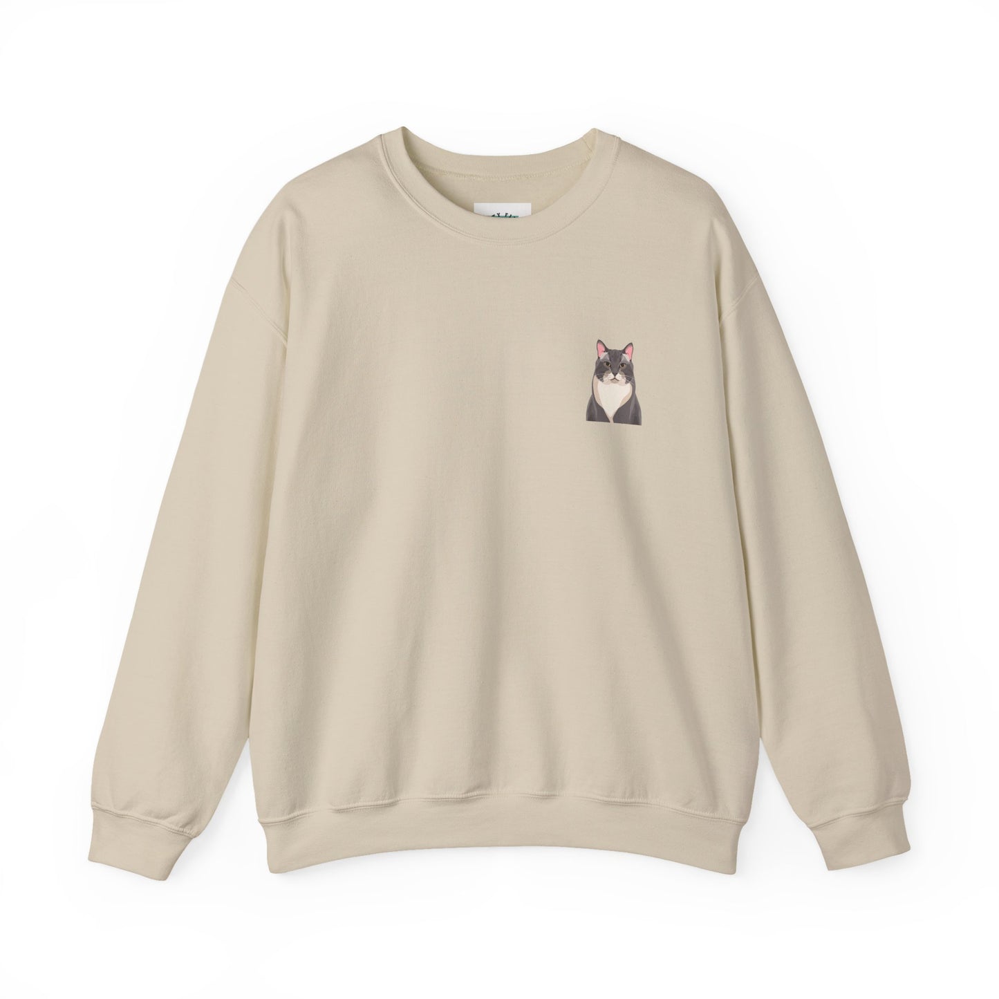 American Shorthair Cat - Unisex Crewneck Sweatshirt