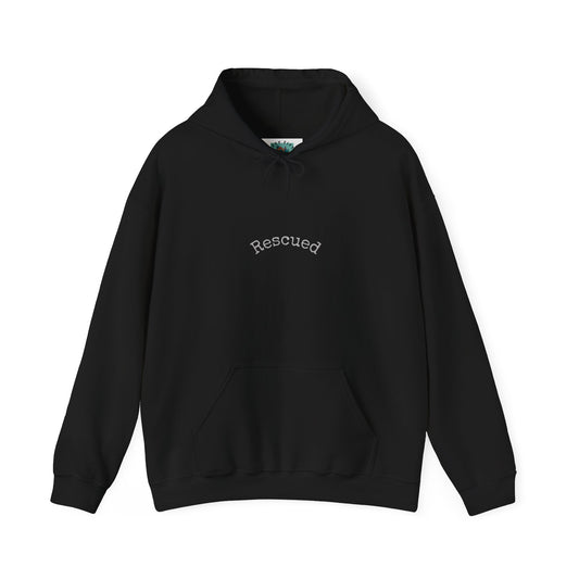 Rescued Hoodie – “Mutt: 100% Best Parts” Edition