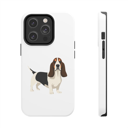 Phone Case - Bassett Hound Lovers