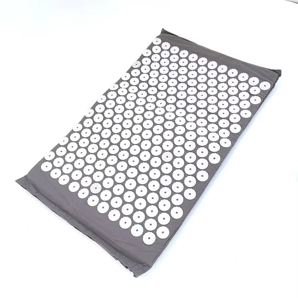 Ultimate Acupressure Massage Cushion & Yoga Mat Set for Pain Relief and Stress Relief