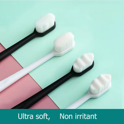 Experience Gentle Care with Our Ultra Soft Adult Toothbrush - Perfect for Sensitive Gums and Teeth!